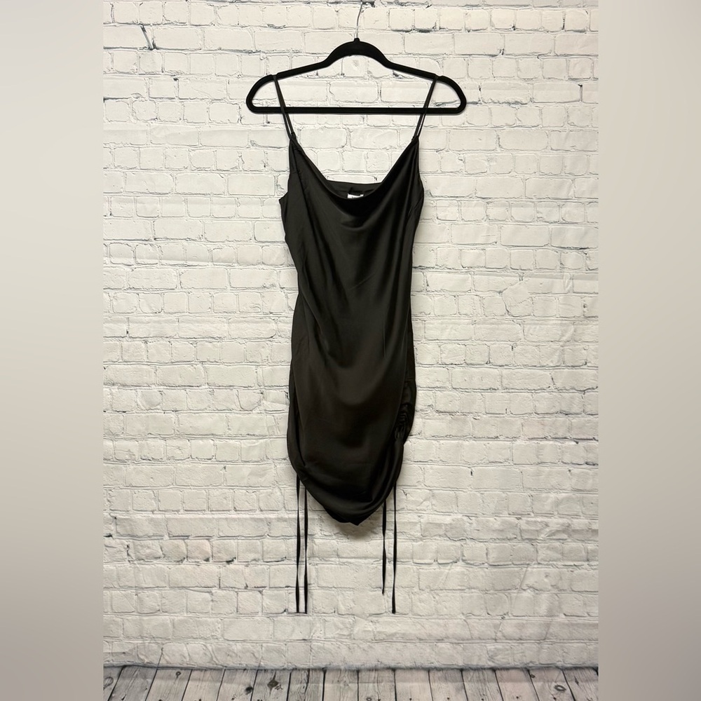 Garage Black Mini Dress